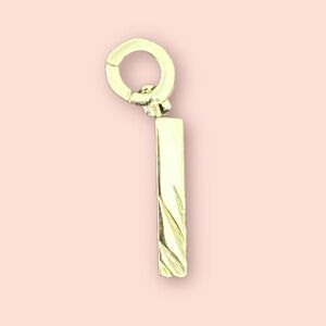 Gorjana Parker 18K Gold Plated Charm Initial I